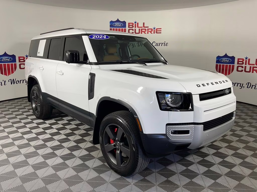 2024 Black Land Rover Defender 130 S AWD SUV