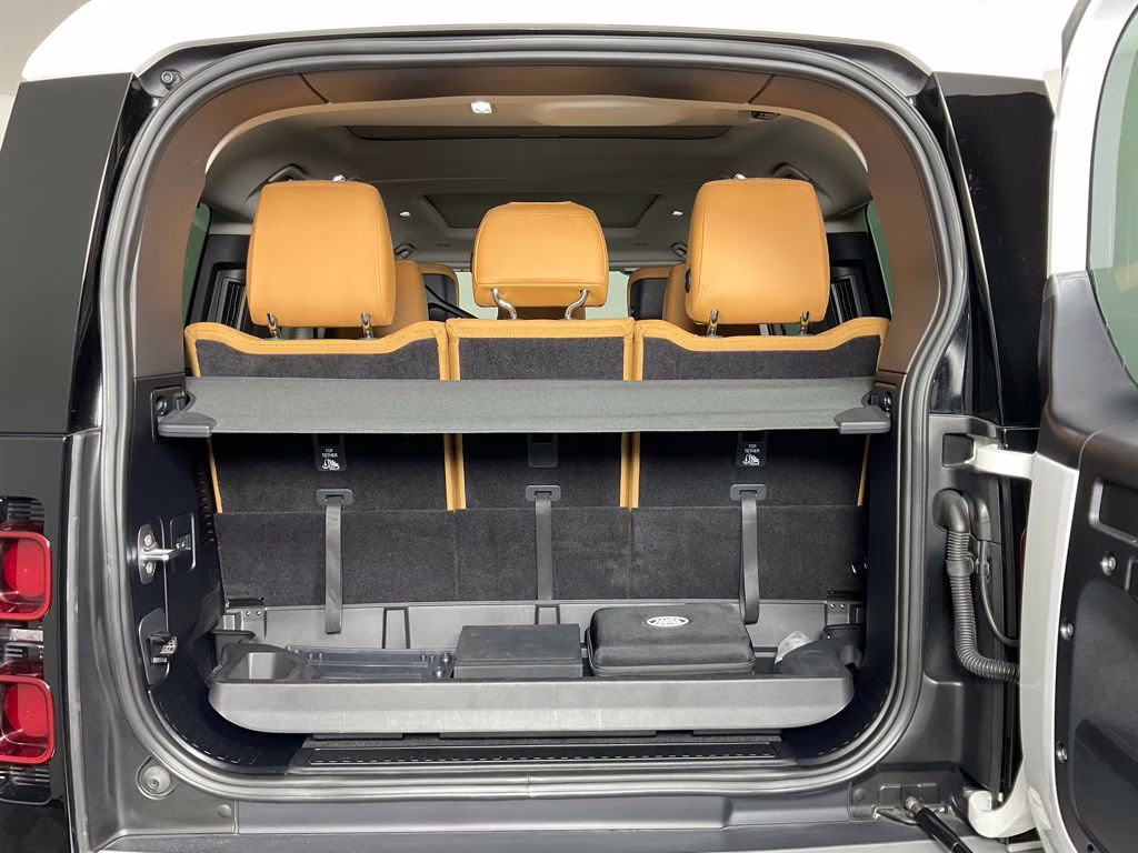 2024 Black Land Rover Defender 130 S AWD SUV