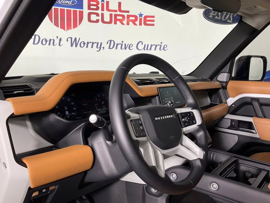 2024 Black Land Rover Defender 130 S AWD SUV