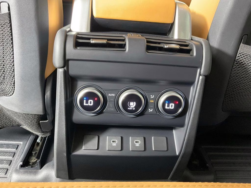 2024 Black Land Rover Defender 130 S AWD SUV