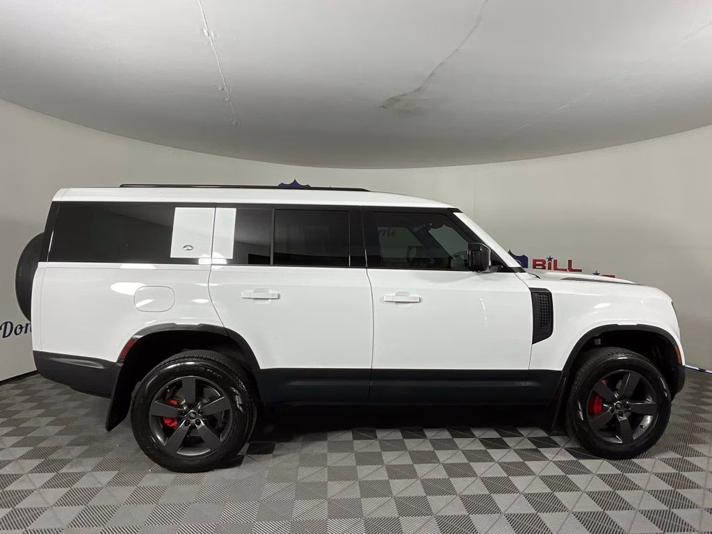 2024 Black Land Rover Defender 130 S AWD SUV