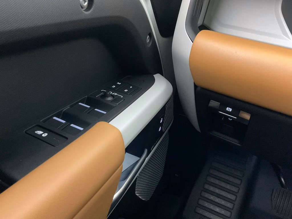 2024 Black Land Rover Defender 130 S AWD SUV