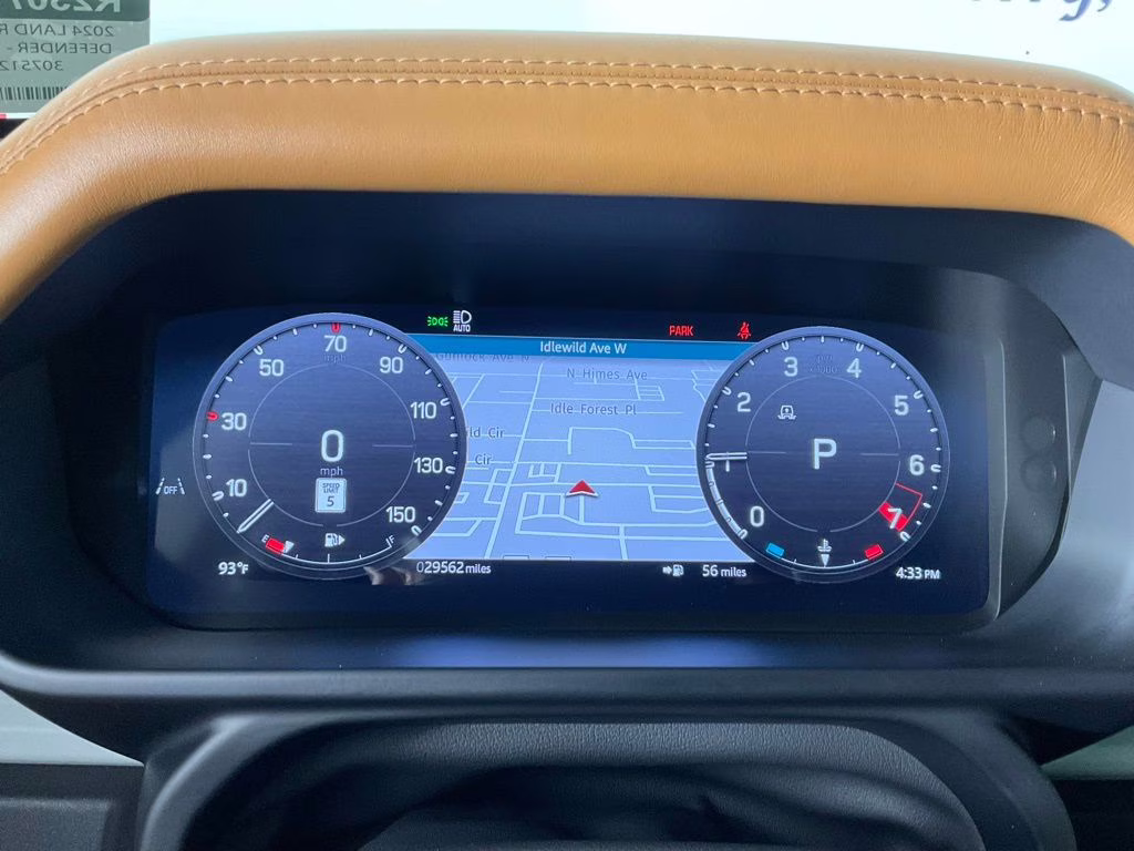 2024 Black Land Rover Defender 130 S AWD SUV