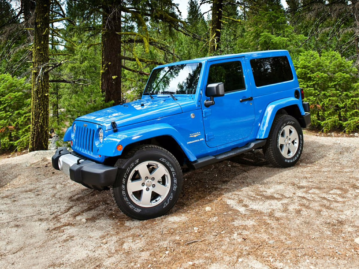 2014 Jeep Wrangler Sahara's photo