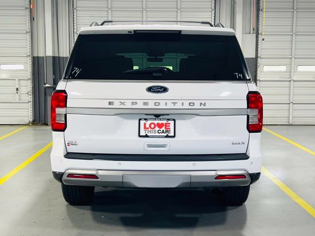 2023 Oxford White Ford Expedition Max XLT 4X4 SUV