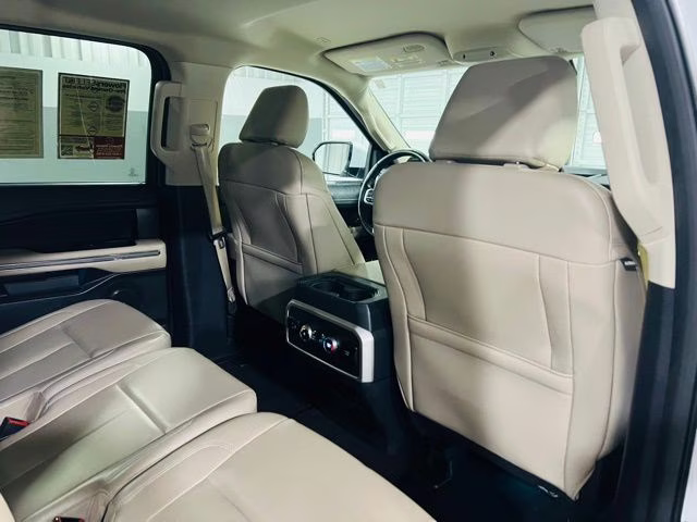 2023 Oxford White Ford Expedition Max XLT 4X4 SUV