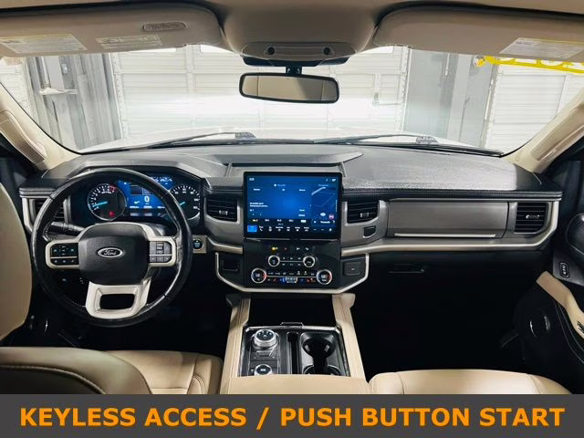 2023 Oxford White Ford Expedition Max XLT 4X4 SUV