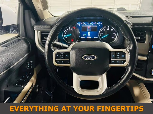 2023 Oxford White Ford Expedition Max XLT 4X4 SUV