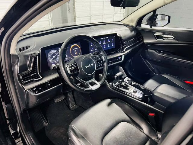 2024 Ebony Black Kia Sportage SX FWD SUV