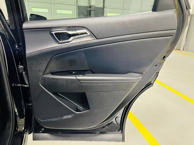 2024 Ebony Black Kia Sportage SX FWD SUV