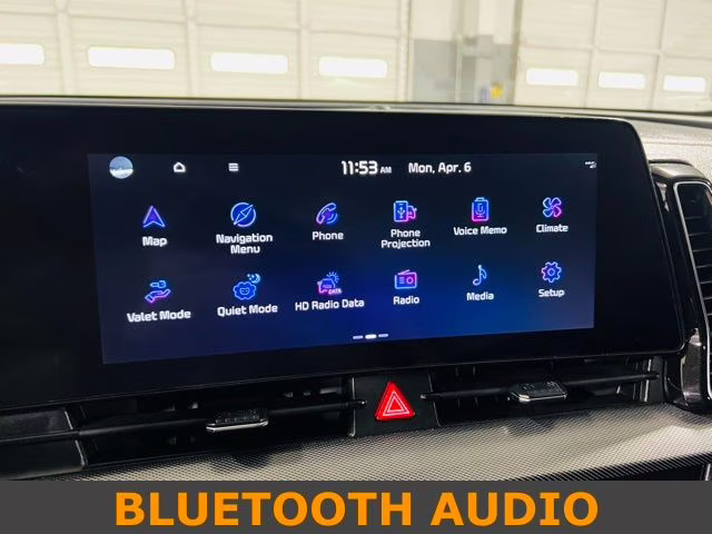 2024 Ebony Black Kia Sportage SX FWD SUV