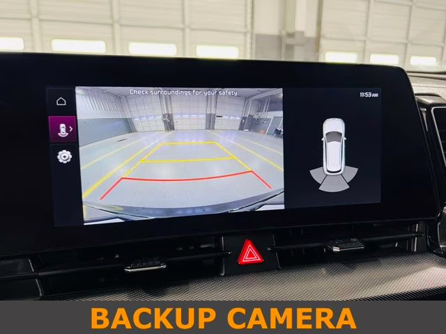 2024 Ebony Black Kia Sportage SX FWD SUV