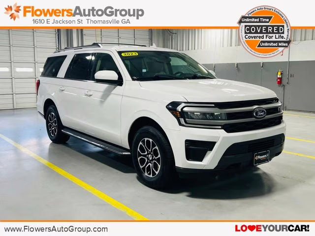 2023 Oxford White Ford Expedition Max XLT 4X4 SUV