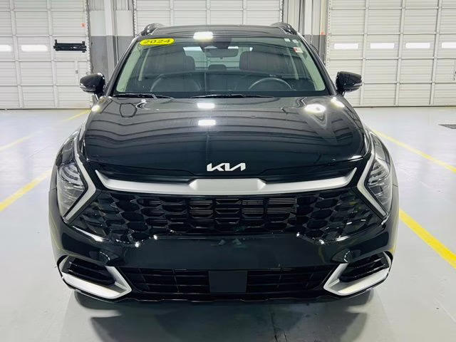 2024 Ebony Black Kia Sportage SX FWD SUV