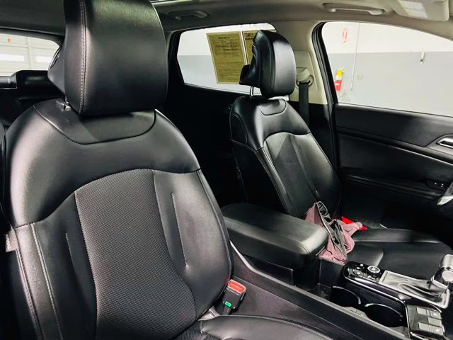 2024 Ebony Black Kia Sportage SX FWD SUV