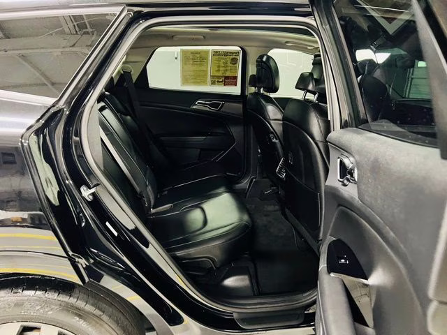 2024 Ebony Black Kia Sportage SX FWD SUV