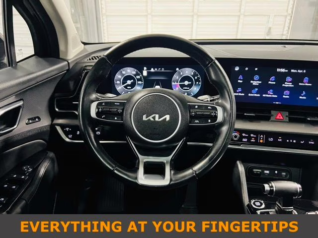 2024 Ebony Black Kia Sportage SX FWD SUV