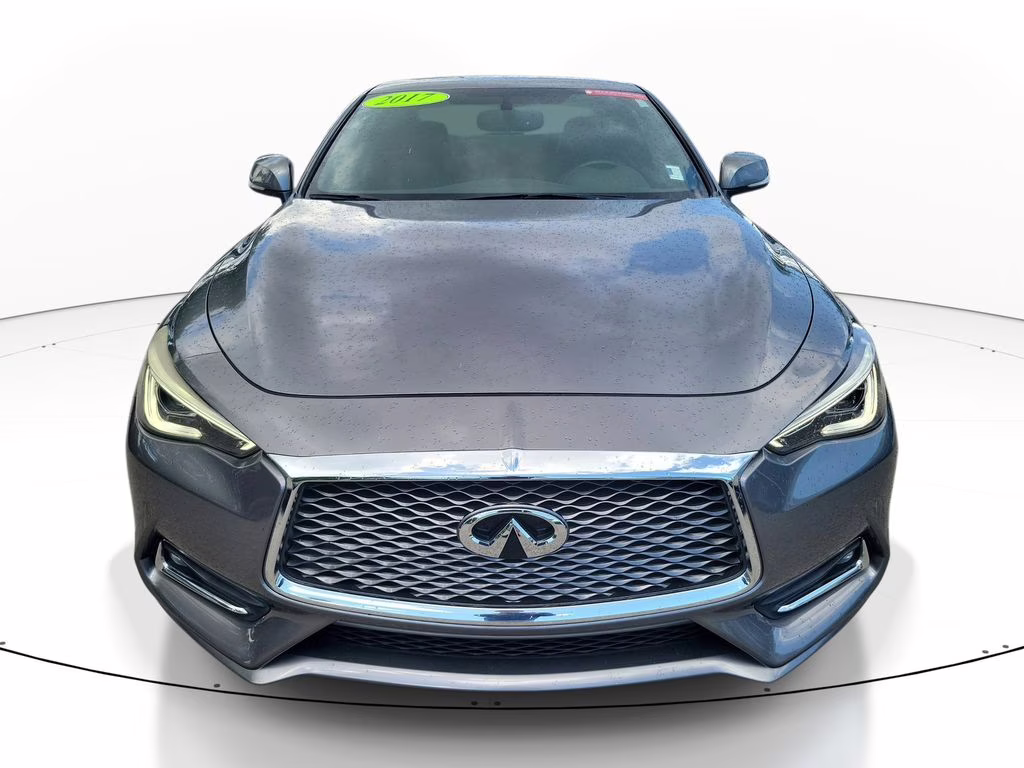 2017 Graphite Shadow INFINITI Q60 3.0t Premium RWD Coupe