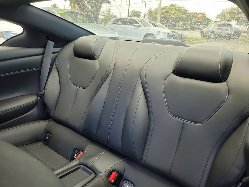 2017 Graphite Shadow INFINITI Q60 3.0t Premium RWD Coupe