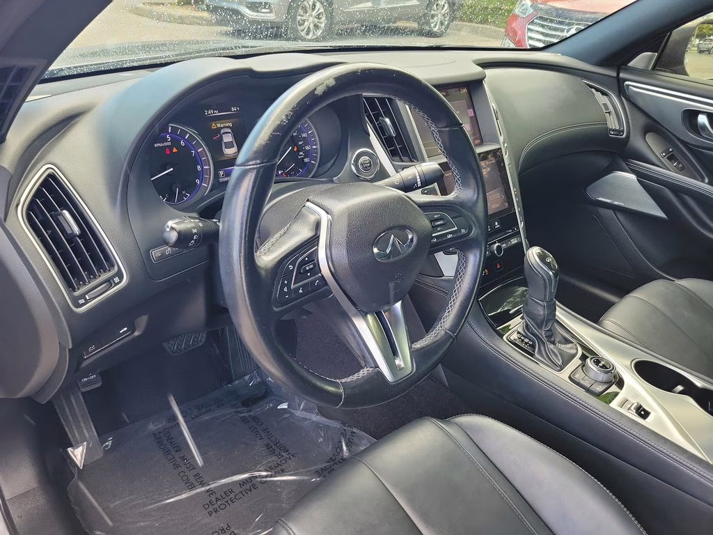 2017 Graphite Shadow INFINITI Q60 3.0t Premium RWD Coupe