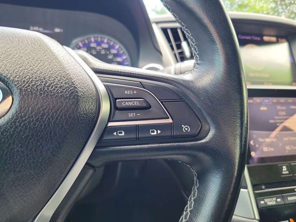 2017 Graphite Shadow INFINITI Q60 3.0t Premium RWD Coupe