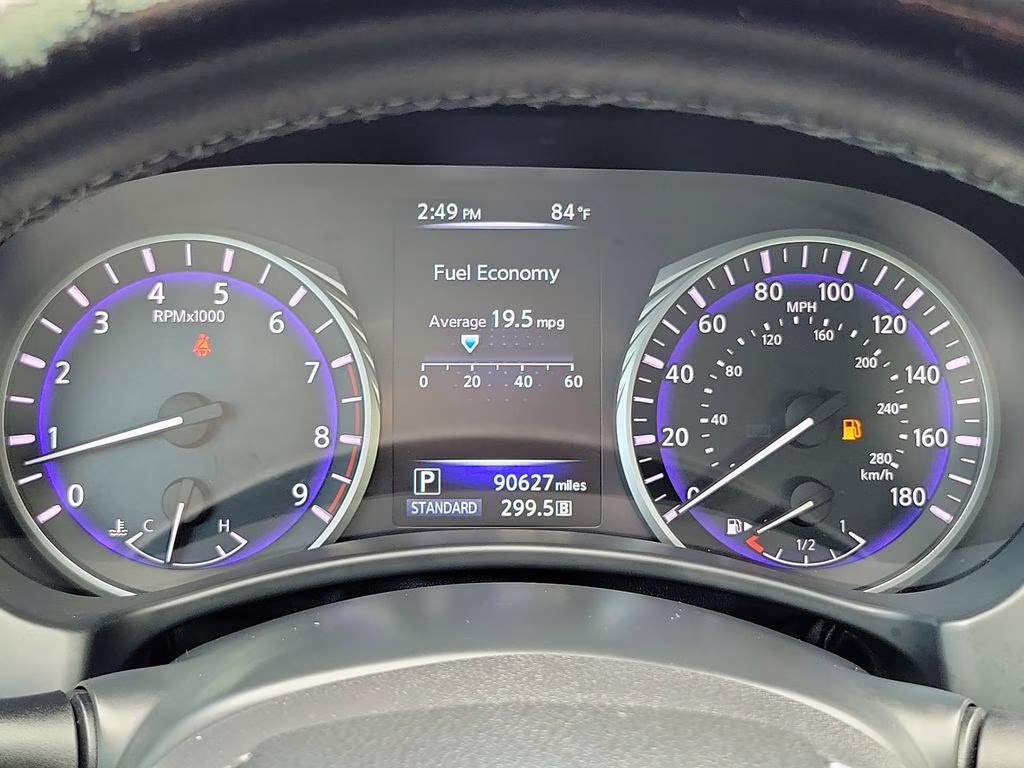 2017 Graphite Shadow INFINITI Q60 3.0t Premium RWD Coupe