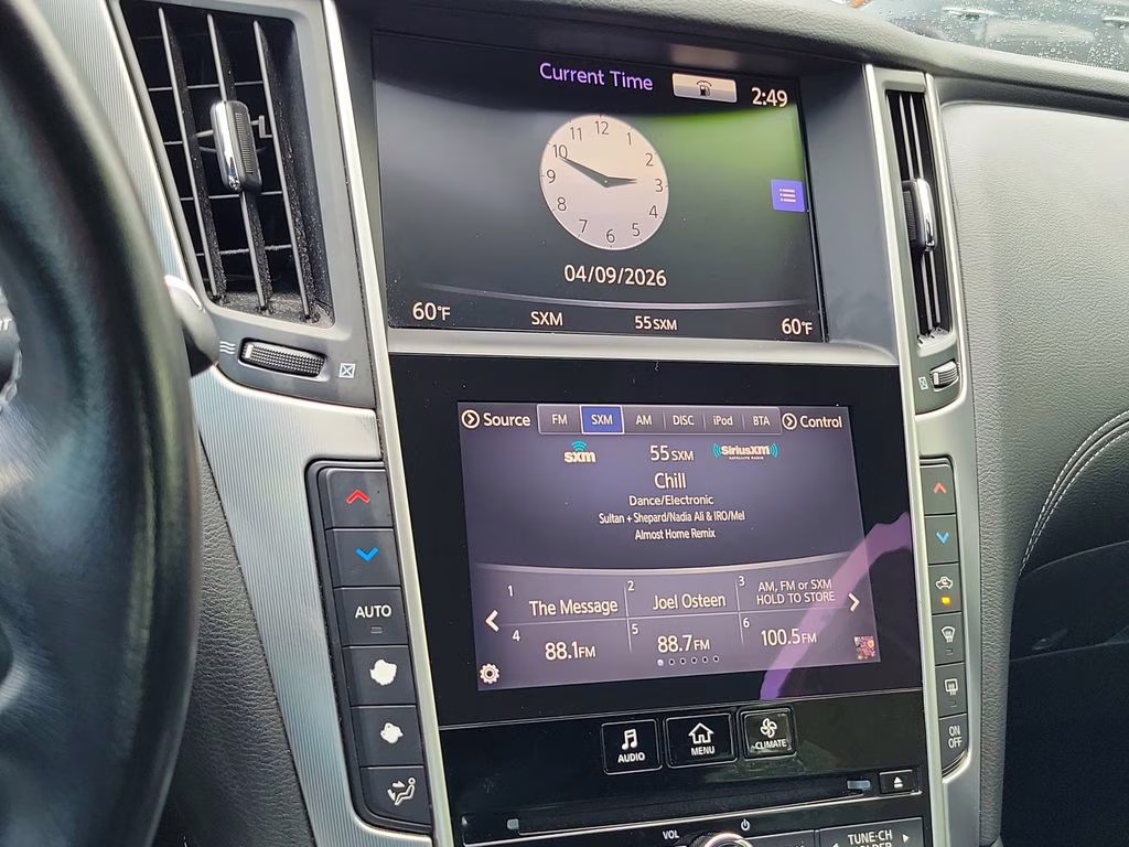 2017 Graphite Shadow INFINITI Q60 3.0t Premium RWD Coupe