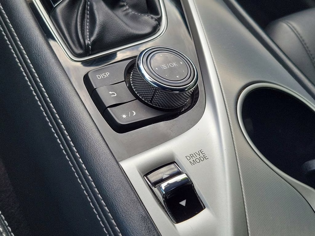 2017 Graphite Shadow INFINITI Q60 3.0t Premium RWD Coupe