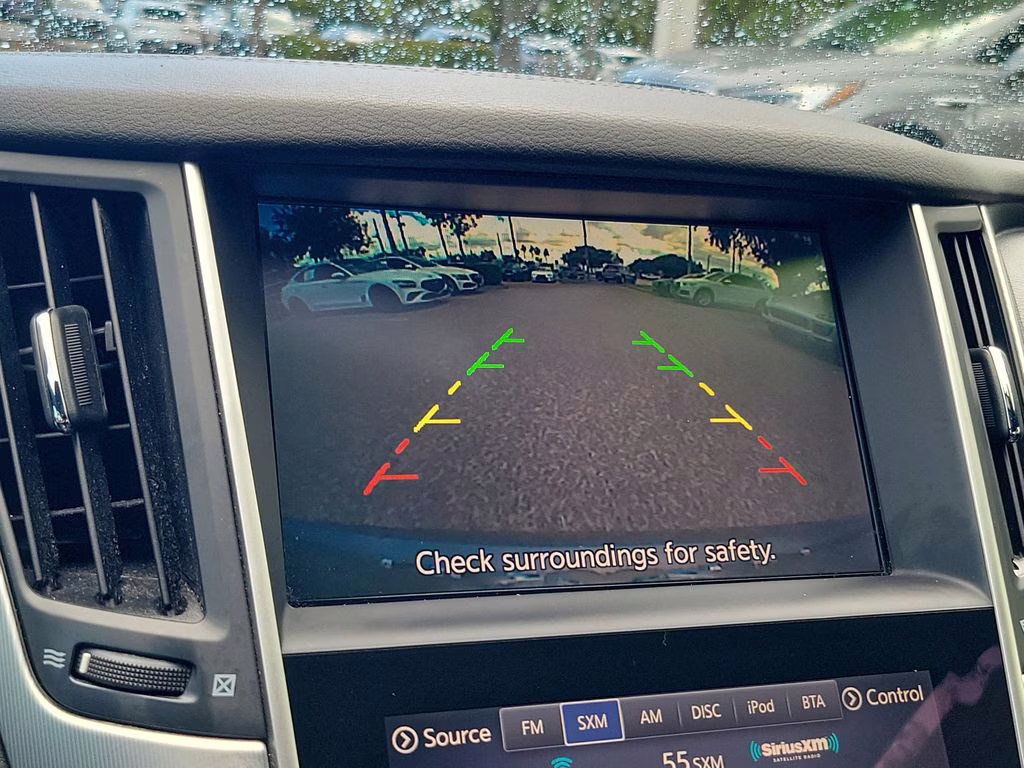 2017 Graphite Shadow INFINITI Q60 3.0t Premium RWD Coupe