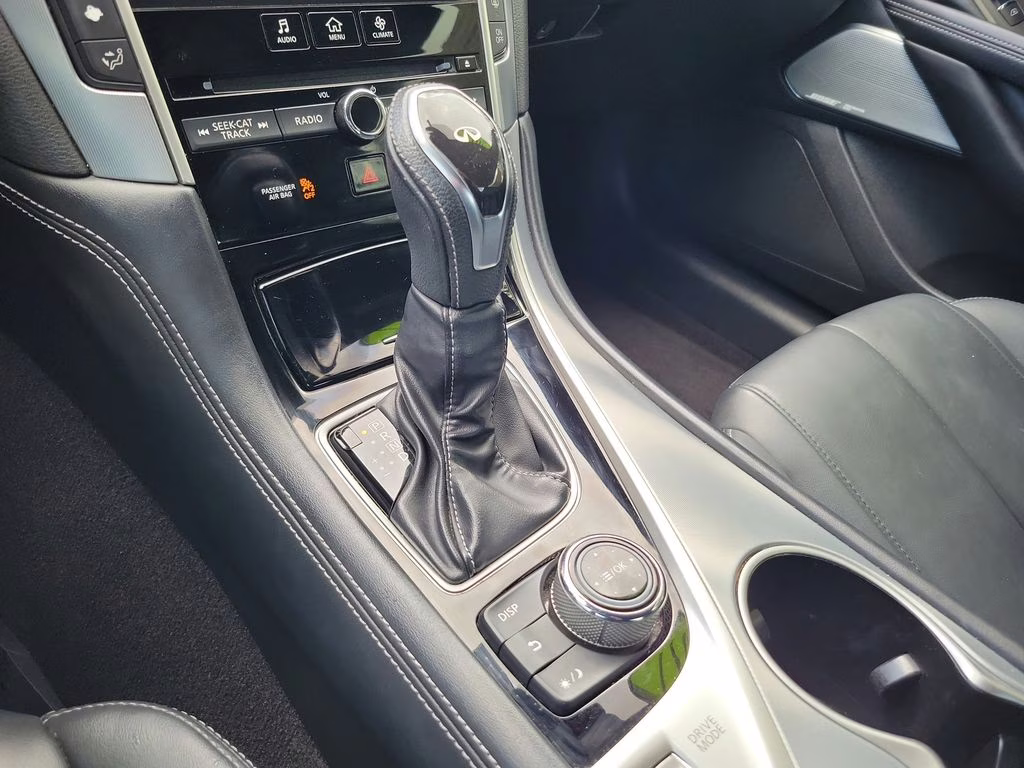 2017 Graphite Shadow INFINITI Q60 3.0t Premium RWD Coupe