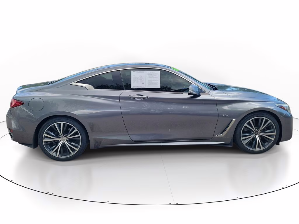 2017 Graphite Shadow INFINITI Q60 3.0t Premium RWD Coupe