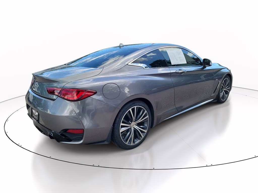 2017 Graphite Shadow INFINITI Q60 3.0t Premium RWD Coupe