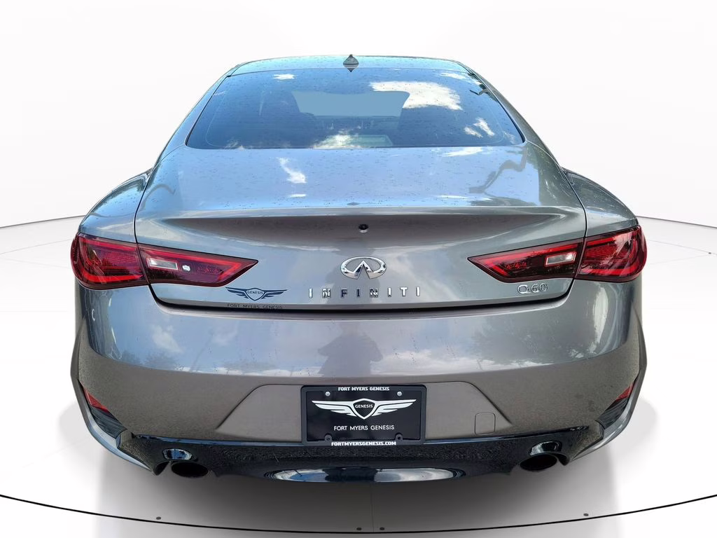 2017 Graphite Shadow INFINITI Q60 3.0t Premium RWD Coupe