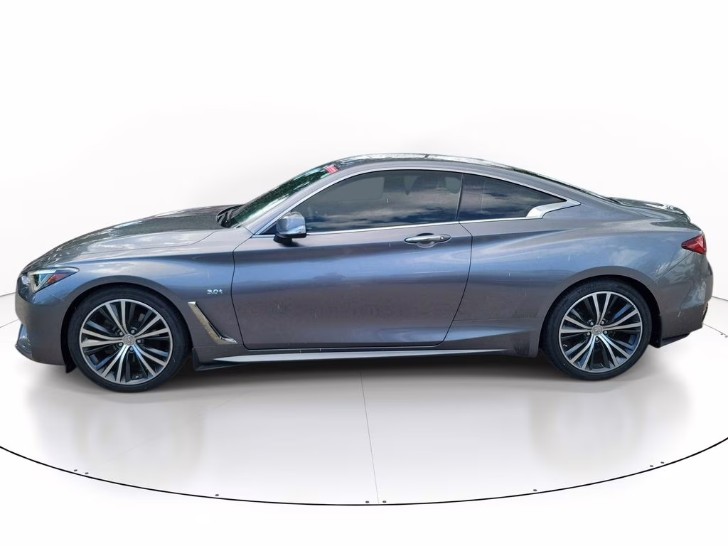 2017 Graphite Shadow INFINITI Q60 3.0t Premium RWD Coupe