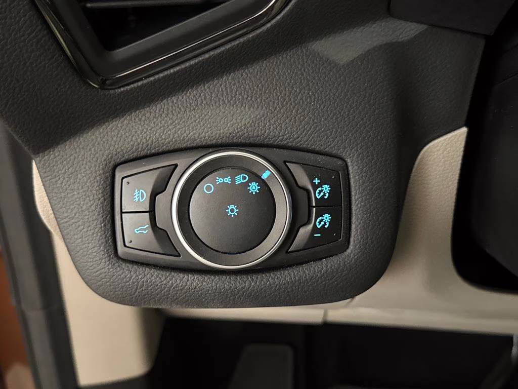 2017 Canyon Ridge Metallic Ford Escape Titanium FWD SUV