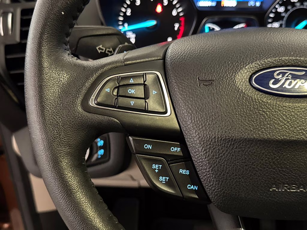 2017 Canyon Ridge Metallic Ford Escape Titanium FWD SUV