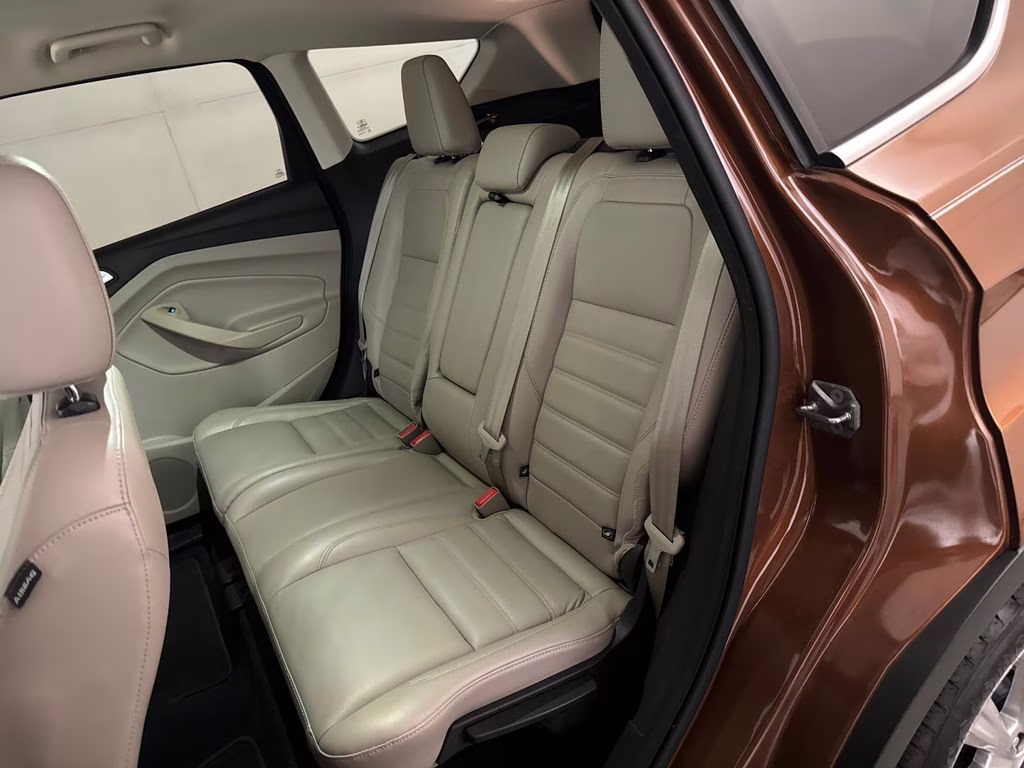 2017 Canyon Ridge Metallic Ford Escape Titanium FWD SUV