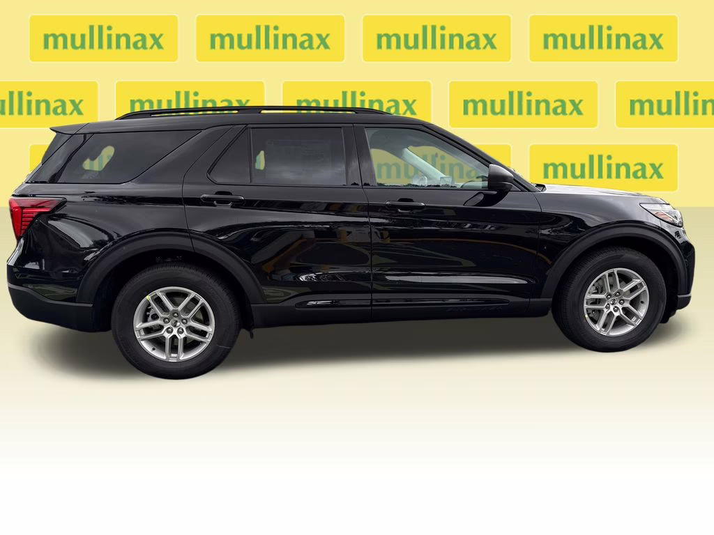 2026 Agate Black Metallic Ford Explorer Active RWD SUV