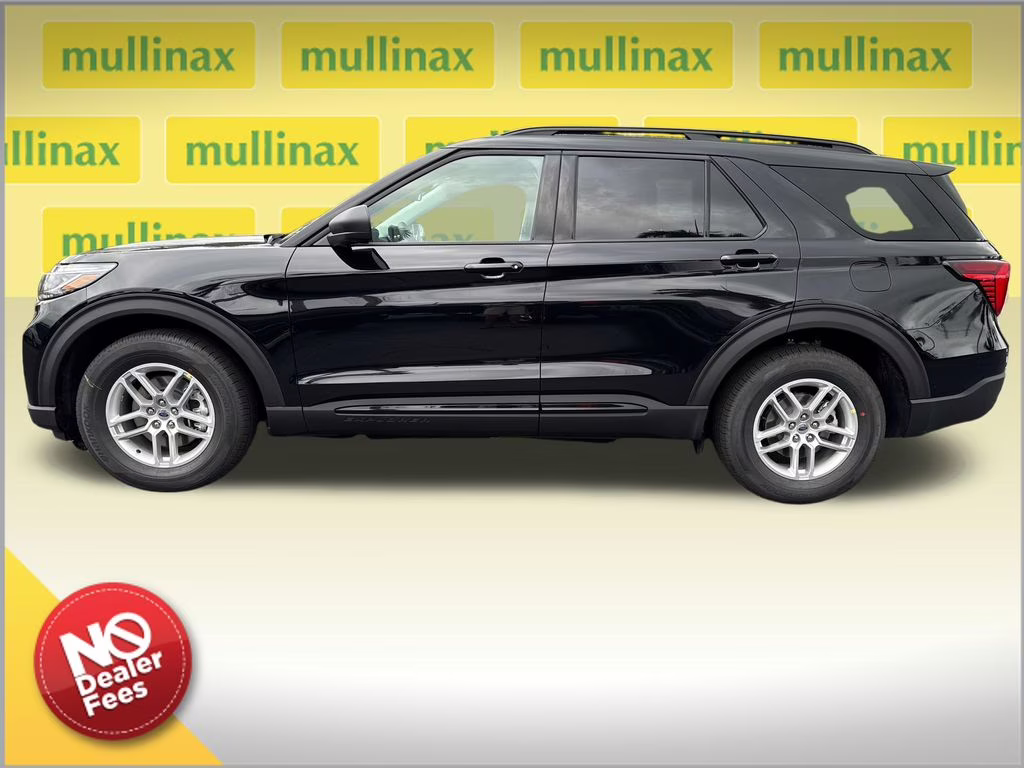 2026 Agate Black Metallic Ford Explorer Active RWD SUV