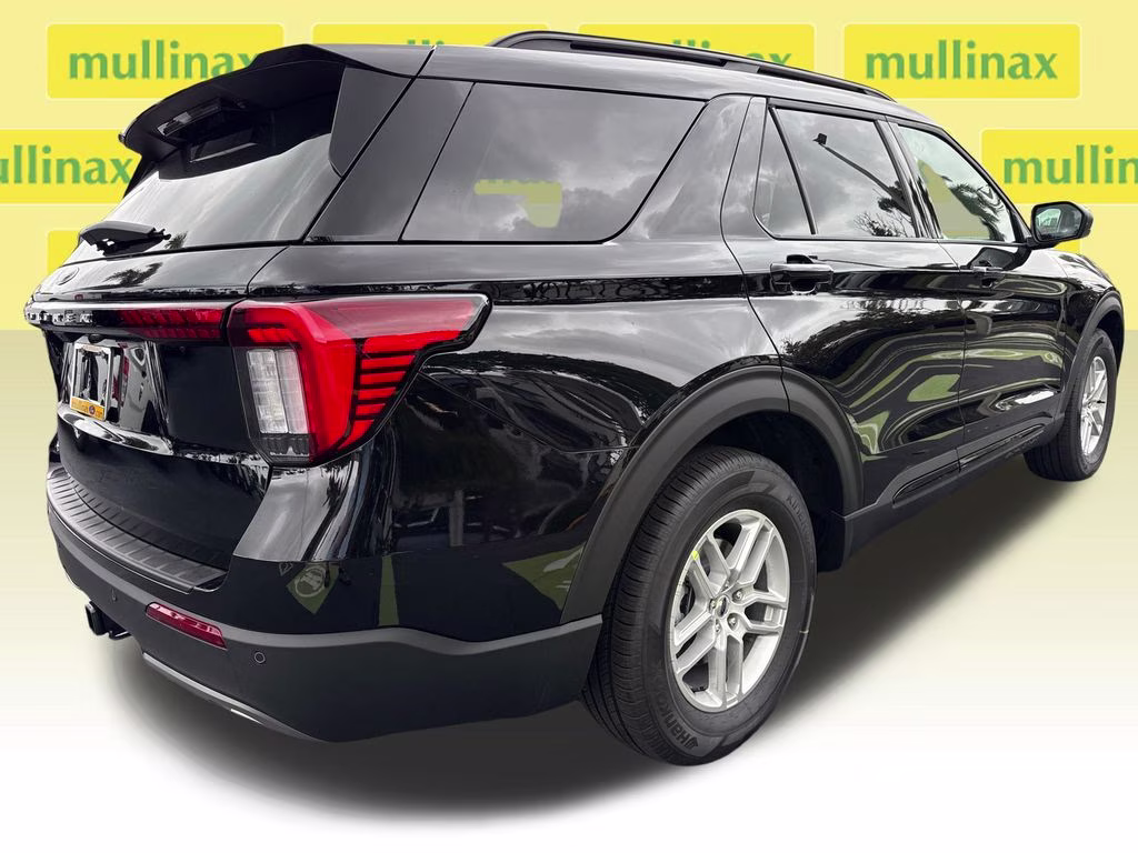 2026 Black Metallic Ford Explorer Active RWD SUV