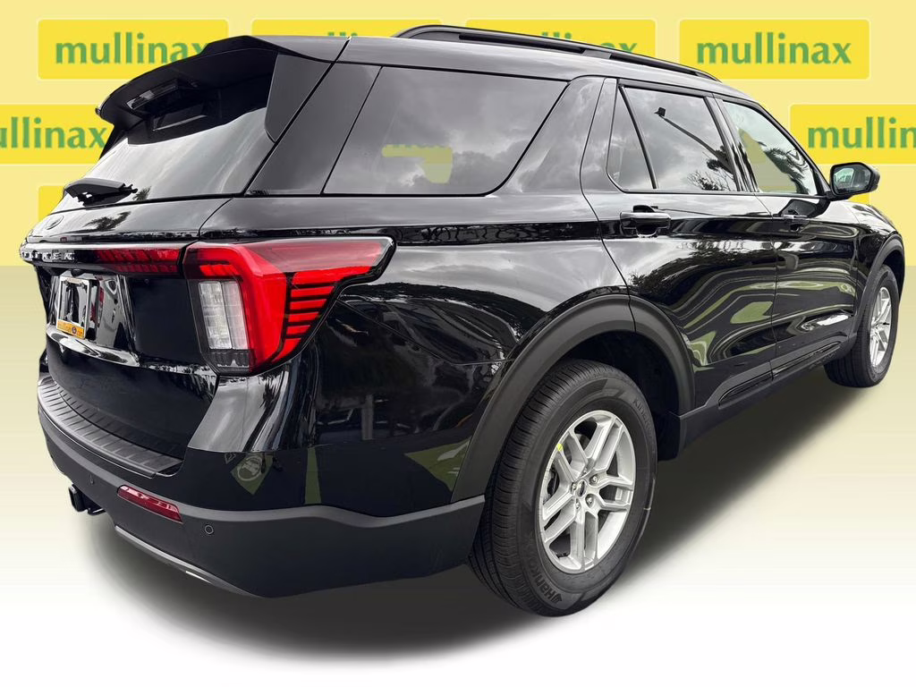 2026 Black Metallic Ford Explorer Active RWD SUV