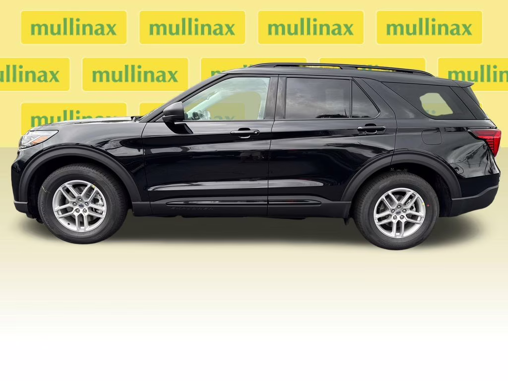 2026 Black Metallic Ford Explorer Active RWD SUV