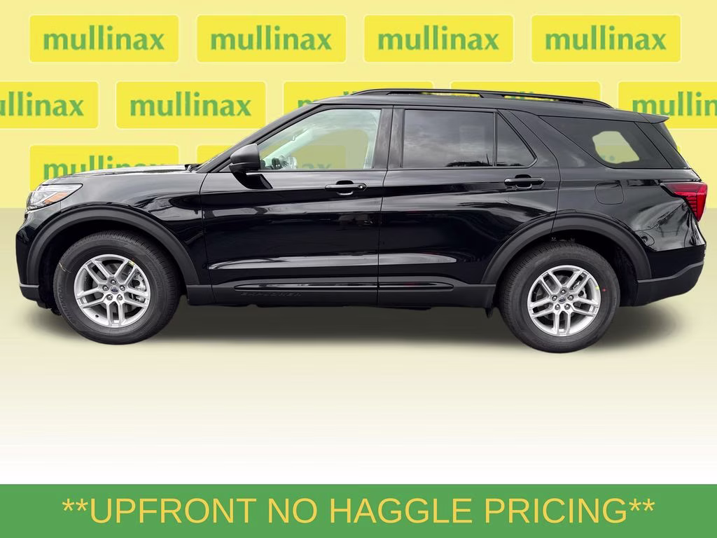 2026 Black Metallic Ford Explorer Active RWD SUV