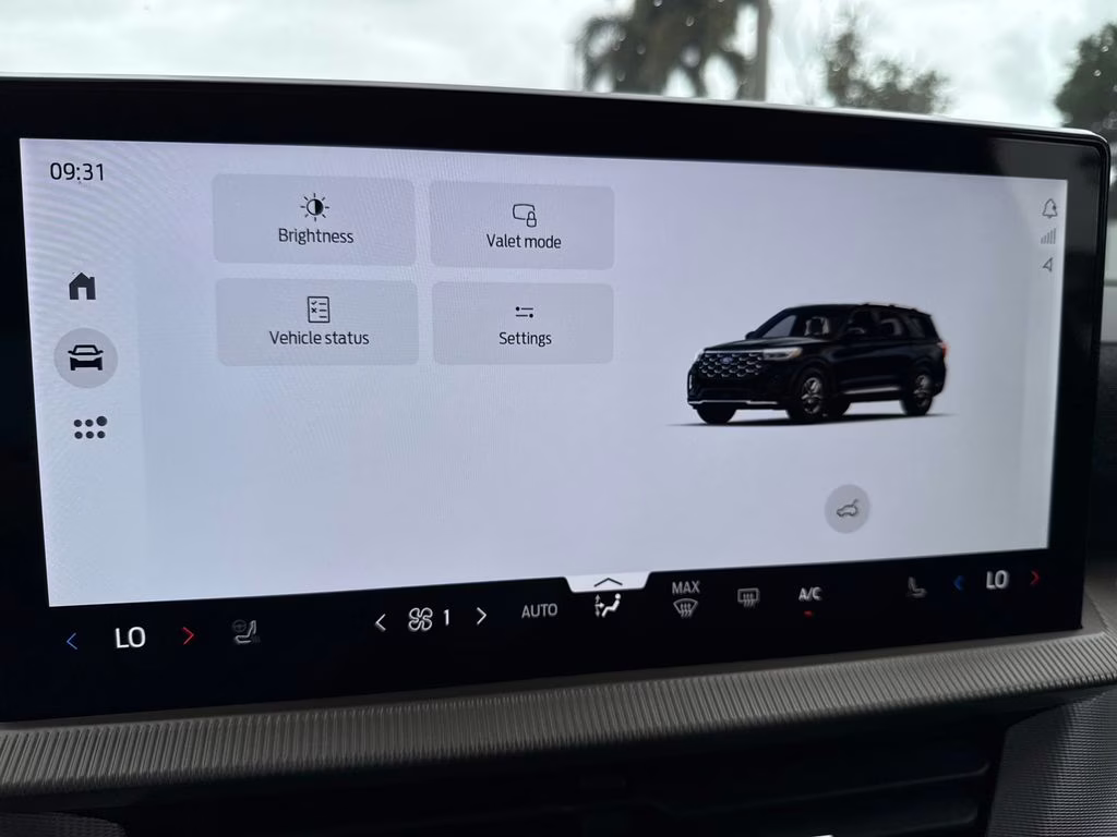 2026 Black Metallic Ford Explorer Active RWD SUV