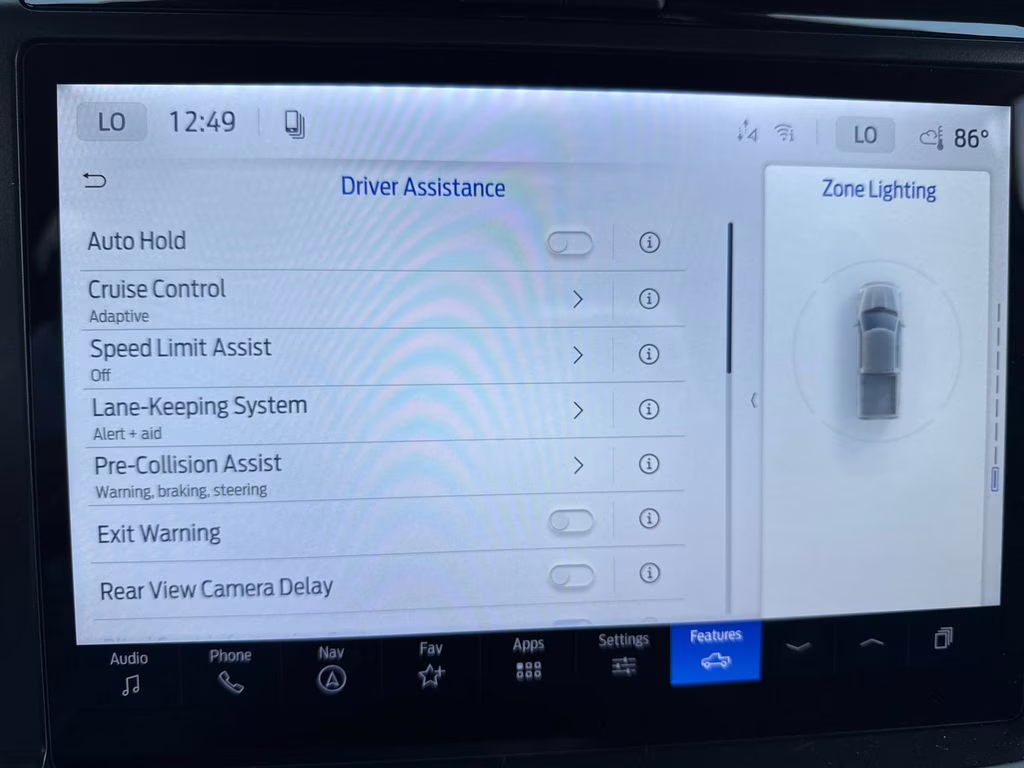 2026 Avalanche Ford F-150 Tremor 4X4 Truck