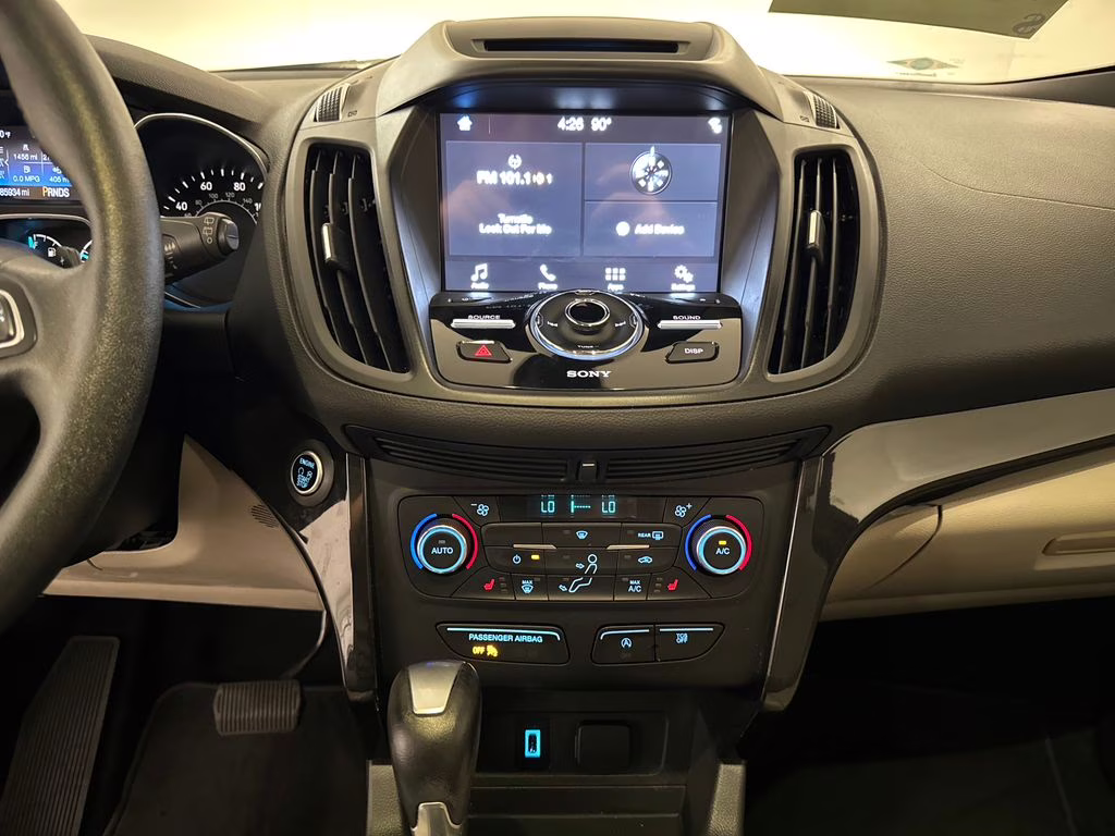 2017 Canyon Ridge Metallic Ford Escape Titanium FWD SUV