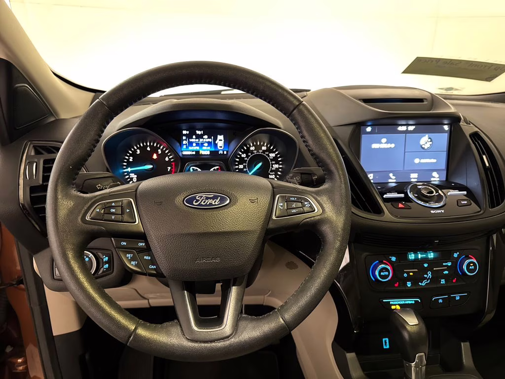 2017 Canyon Ridge Metallic Ford Escape Titanium FWD SUV