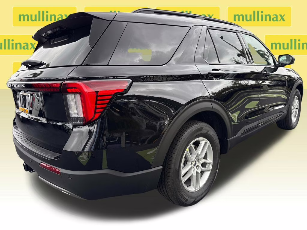 2026 Agate Black Metallic Ford Explorer Active RWD SUV