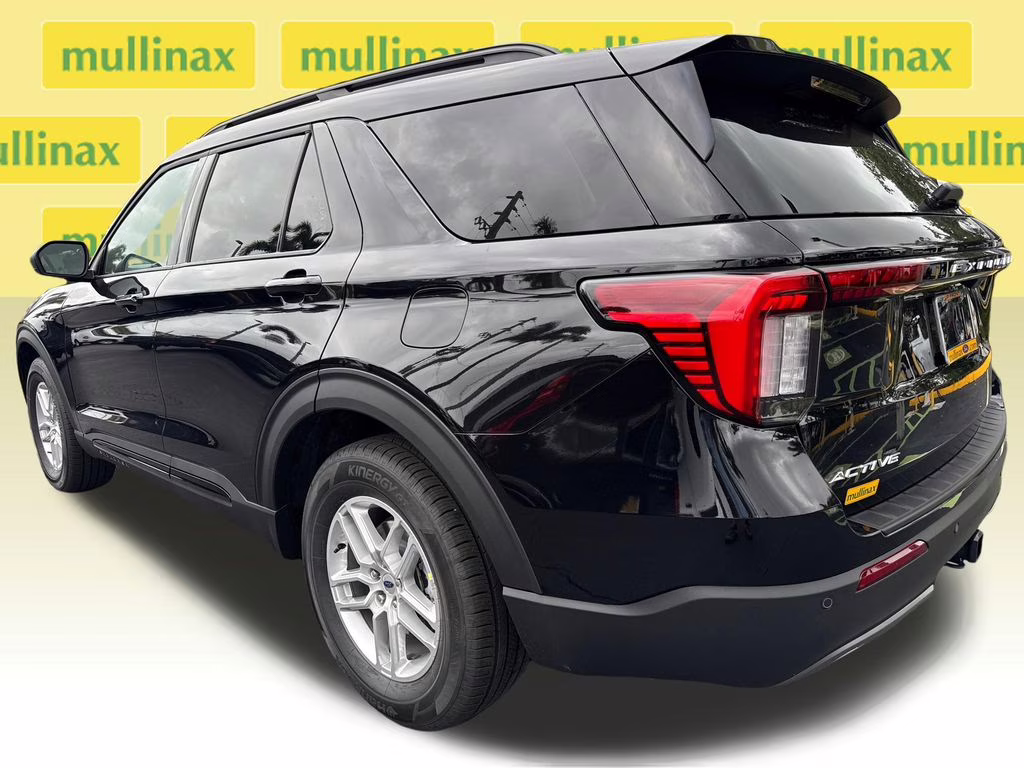 2026 Agate Black Metallic Ford Explorer Active RWD SUV