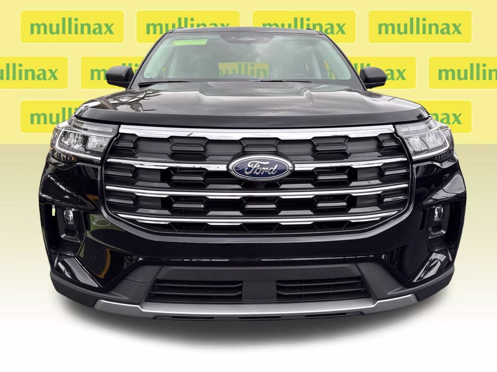 2026 Black Metallic Ford Explorer Active RWD SUV
